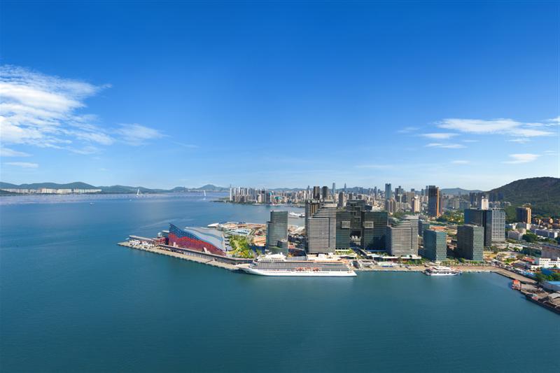 招商伊敦 官方 外观