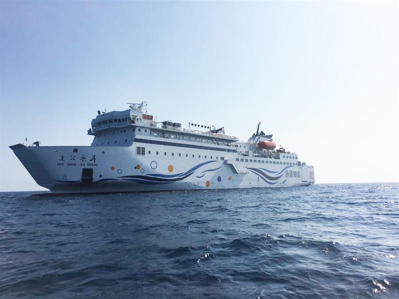 海洋邮轮 长乐公主号 西沙