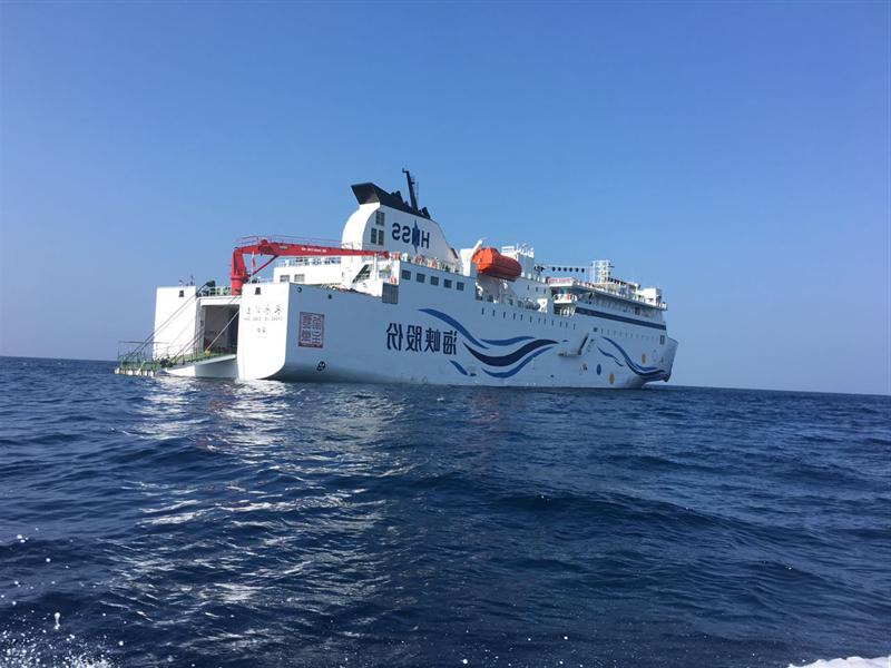 海洋邮轮 长乐公主号 西沙
