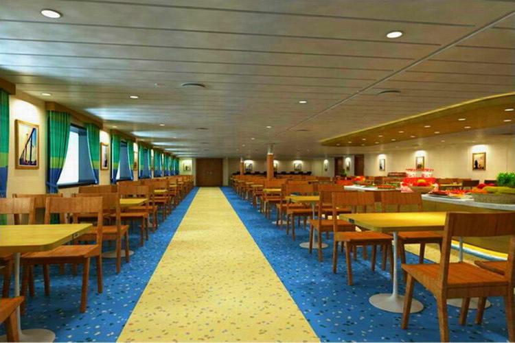 海洋邮轮 长乐公主号