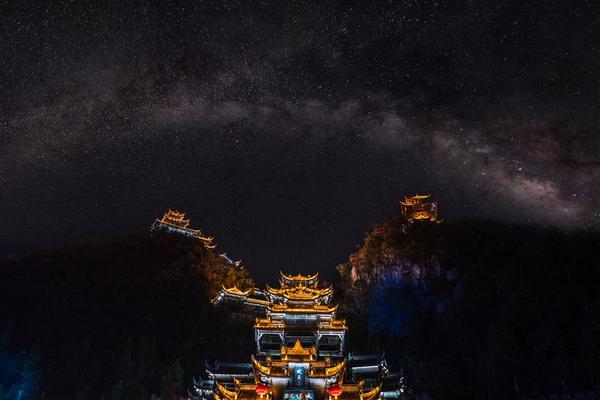 中国 重庆 彭水 蚩尤九黎城