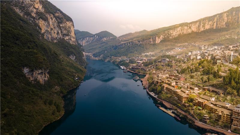 中国 重庆 酉阳 龚滩古镇