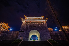 中国 重庆 黔江 濯水古镇