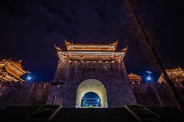 中国 重庆 黔江 濯水古镇