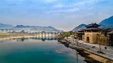 中国 重庆 黔江 濯水古镇