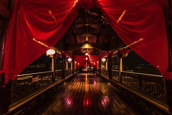 中国 重庆 黔江 濯水古镇