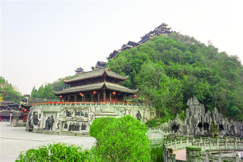 重庆 彭水 蚩尤九黎城 重庆 彭水 蚩尤九黎城