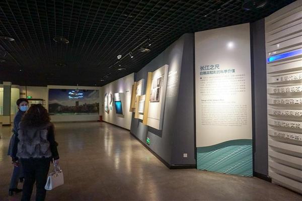 重庆 涪陵 白鹤梁水下博物馆