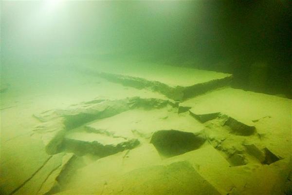 重庆 涪陵 白鹤梁水下博物馆