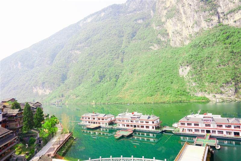 重庆酉阳 龚滩古镇