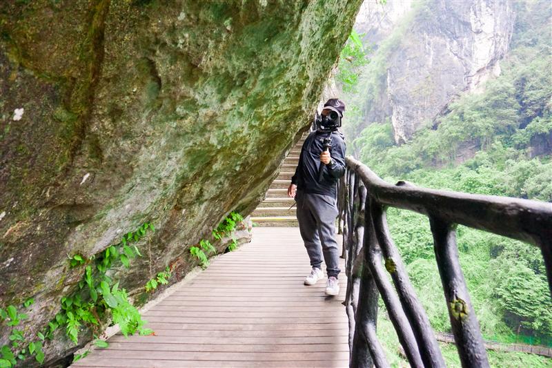 重庆黔江 濯水 蒲花暗河