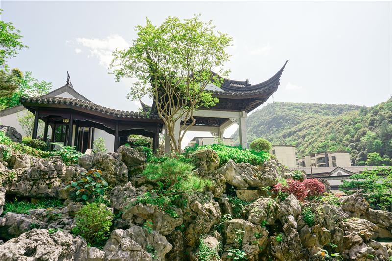 重庆 金佛山 爱必侬度假酒店 园林 重庆 金佛山 爱必侬度假酒店 园林