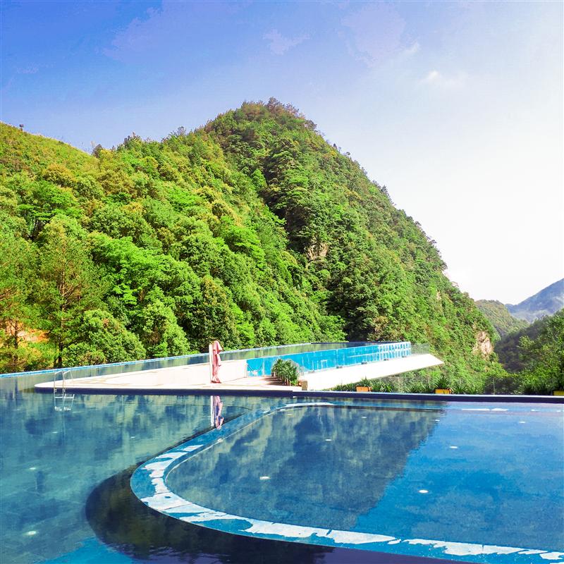 重慶 金佛山 愛(ài)必儂度假酒店