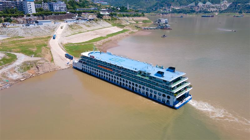 Fengjie New High Lake Fengjie New High Lake