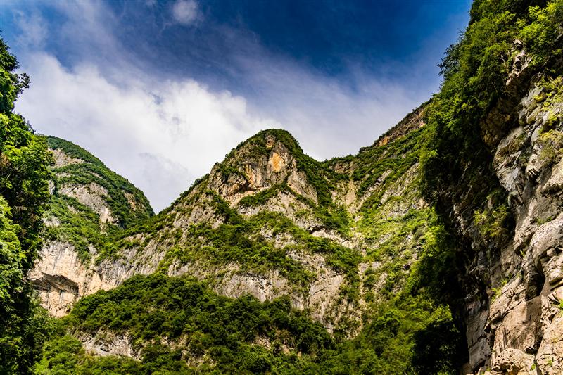Three Gorges Wushan Shennv Creek Three Gorges Wushan Shennv Creek