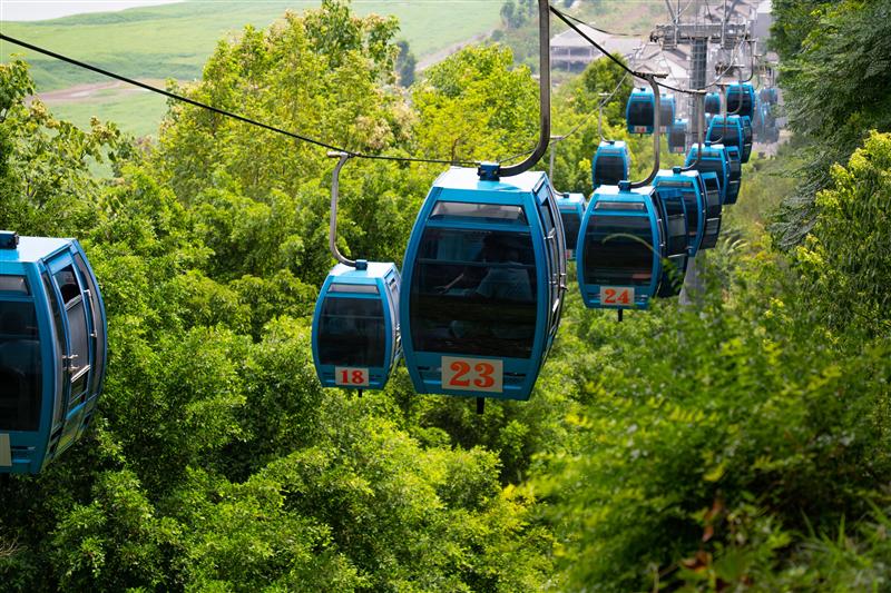 Fengdu Ghost City Cable Car Fengdu Ghost City Cable Car