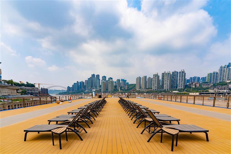 世紀凱歌頂樓觀光甲板 世紀凱歌頂樓觀光甲板