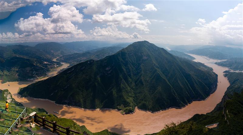 三峽之巔 三峽之巔