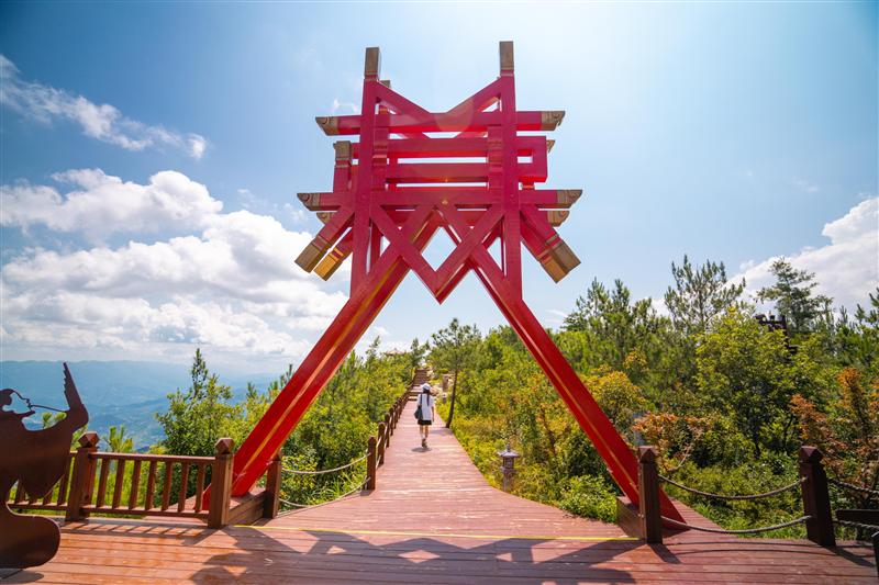 奉节三峡之巅 奉节三峡之巅