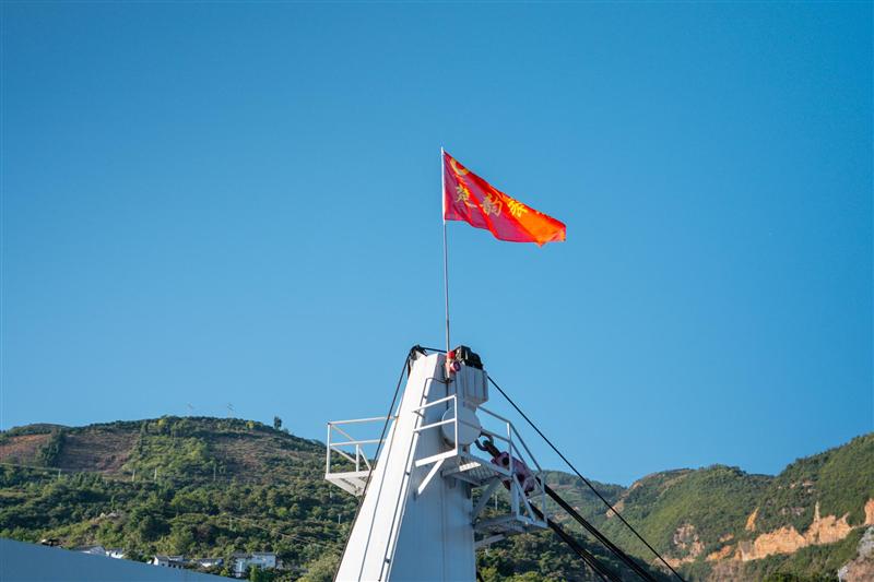 中国重庆奉节新高湖游轮 中国重庆奉节新高湖游轮