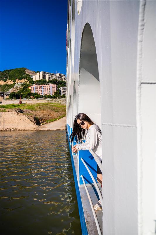 新高湖遊輪車庫 新高湖遊輪車庫