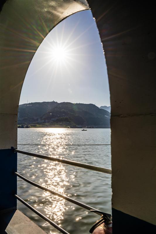 New Gaohu Cruise Garage in Fengjie, Chongqing, China New Gaohu Cruise Garage in Fengjie, Chongqing, China