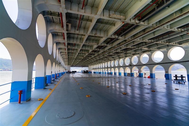 新高湖游轮 新高湖游轮