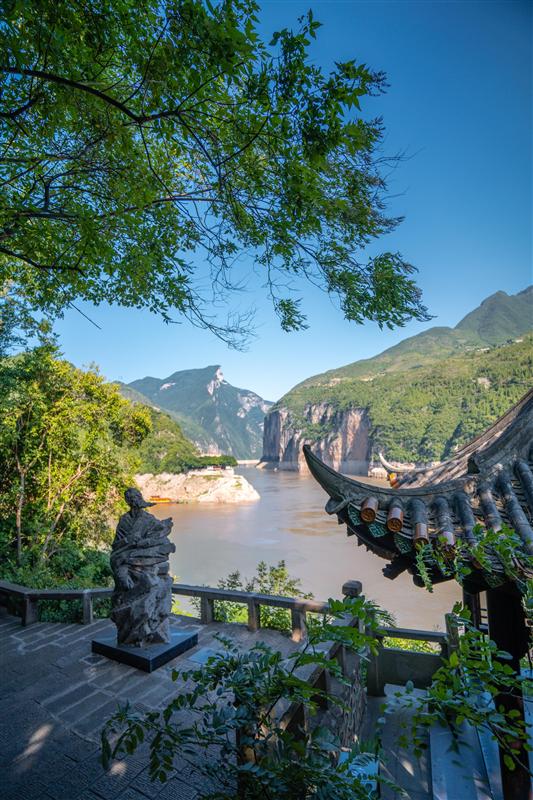 白帝城景區 白帝城景區