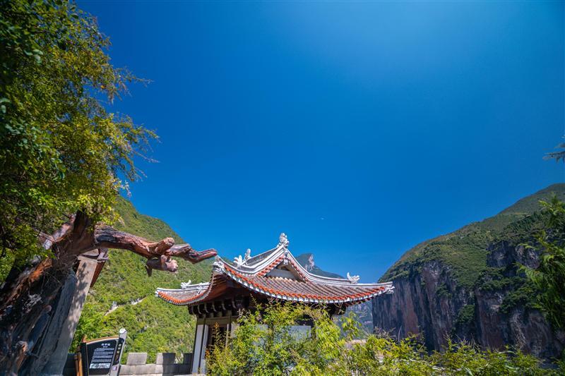 白帝城景区 白帝城景区