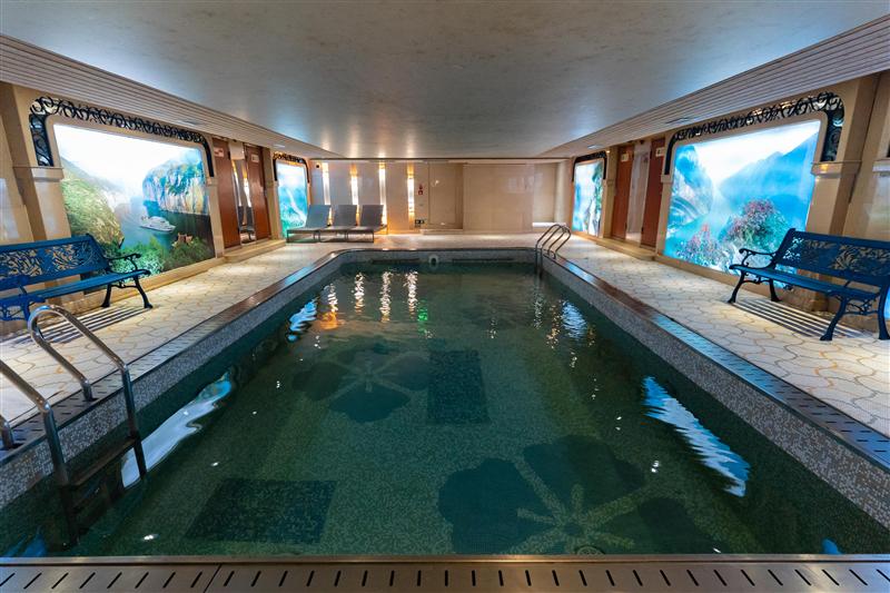 Changjiang No.2 Constant Temperature Swimming Pool Changjiang No.2 Constant Temperature Swimming Pool