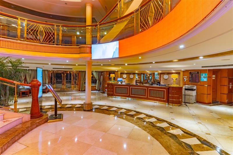 总统六号大堂走廊环境 总统六号大堂走廊环境