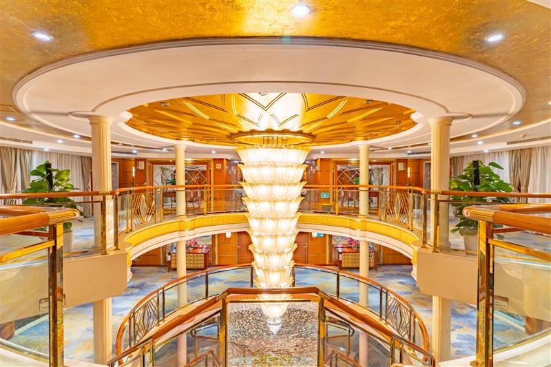 总统六号大堂走廊环境 总统六号大堂走廊环境