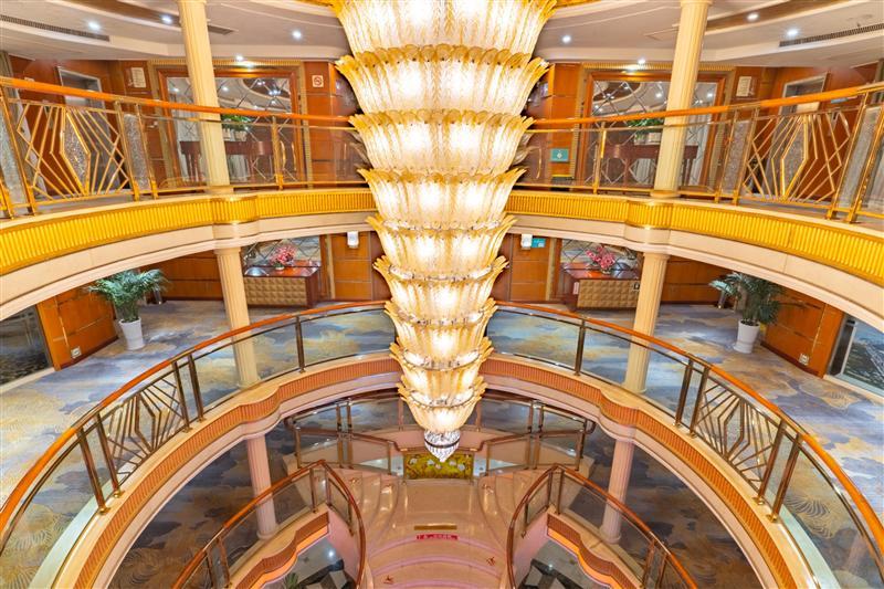 总统六号大堂走廊 总统六号大堂走廊