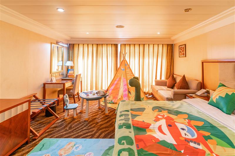 总统六号酷芽亲子主题房 总统六号酷芽亲子主题房