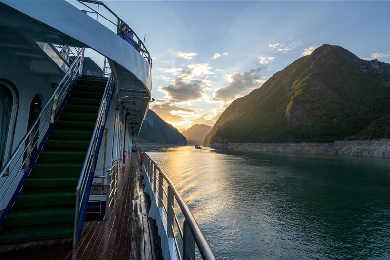 美维凯悦甲板风景 美维凯悦甲板风景