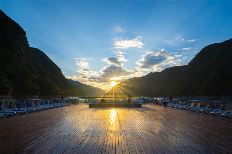美维凯悦甲板风景 美维凯悦甲板风景