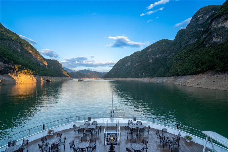 美维凯悦甲板风景 美维凯悦甲板风景