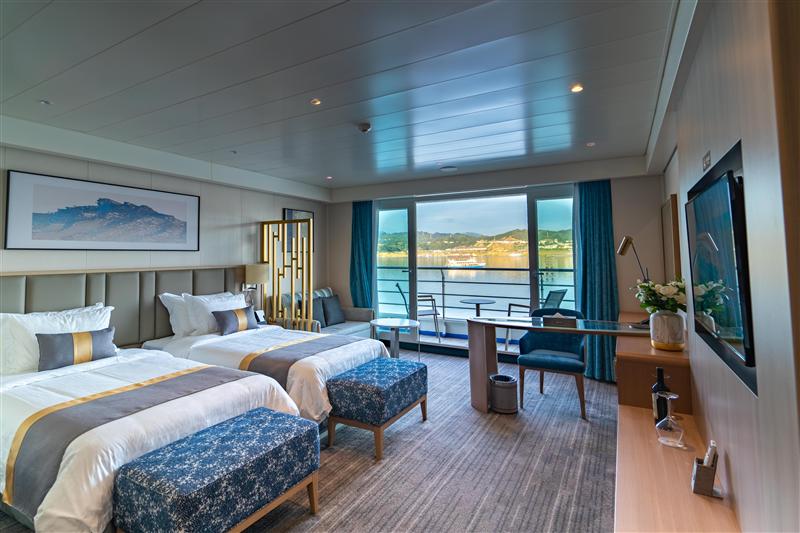 长江叁号行政客房 长江叁号行政客房