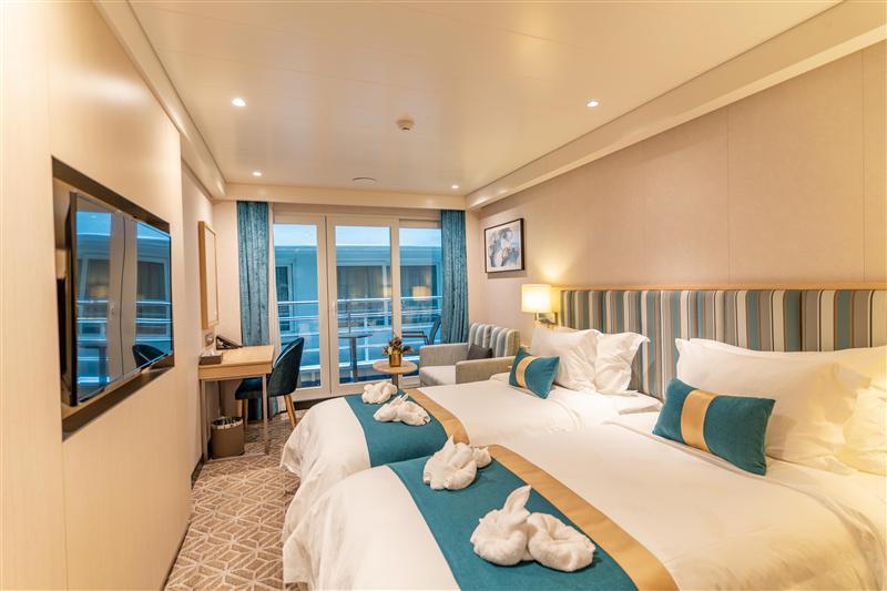 长江叁号豪华标准间 长江叁号豪华标准间