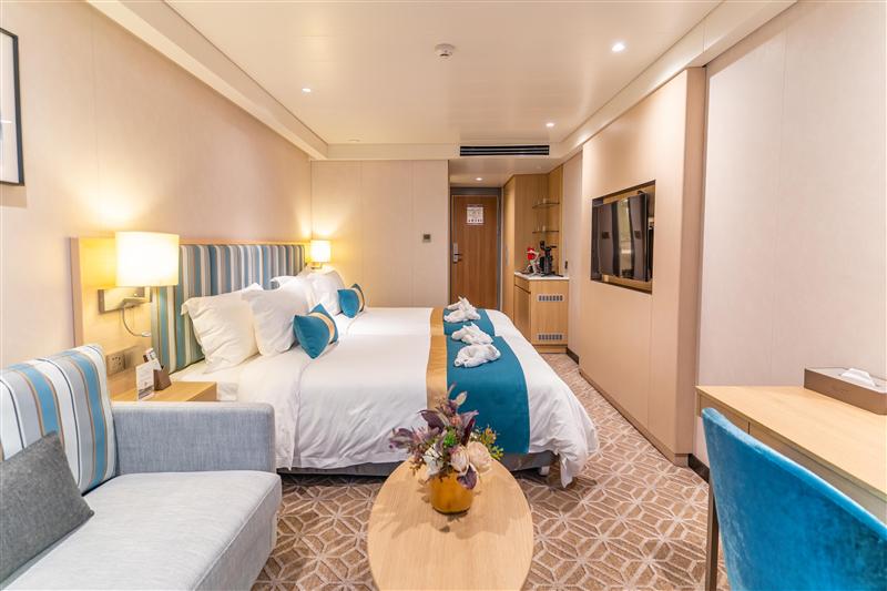 长江叁号豪华标准间 长江叁号豪华标准间