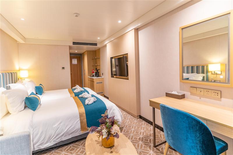 長江叁號豪華標準間 長江叁號豪華標準間