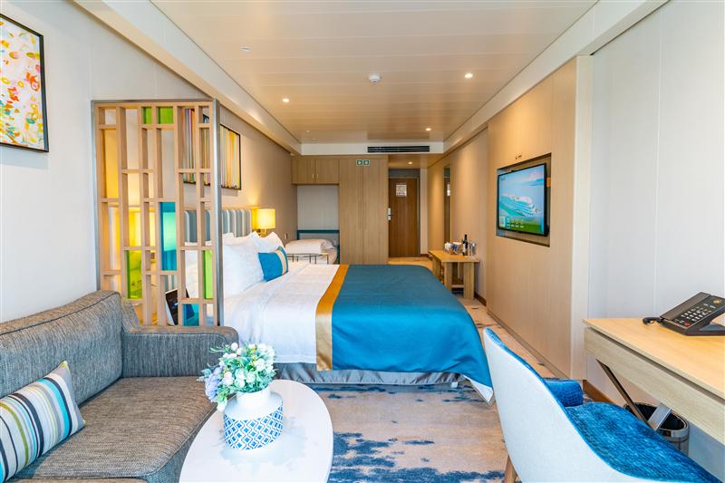 长江叁号游轮 家庭套房 长江叁号游轮 家庭套房