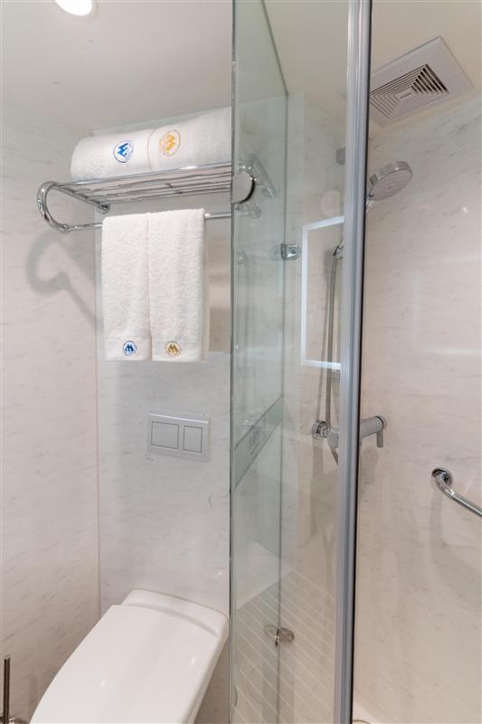 长江叁号内舱房 长江叁号内舱房