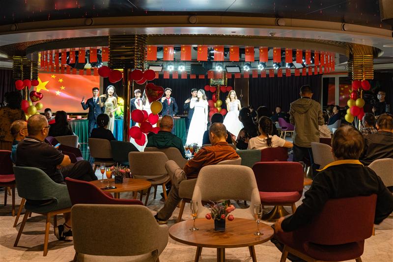 Yangtze River No. 3 Cruise Event Yangtze River No. 3 Cruise Event