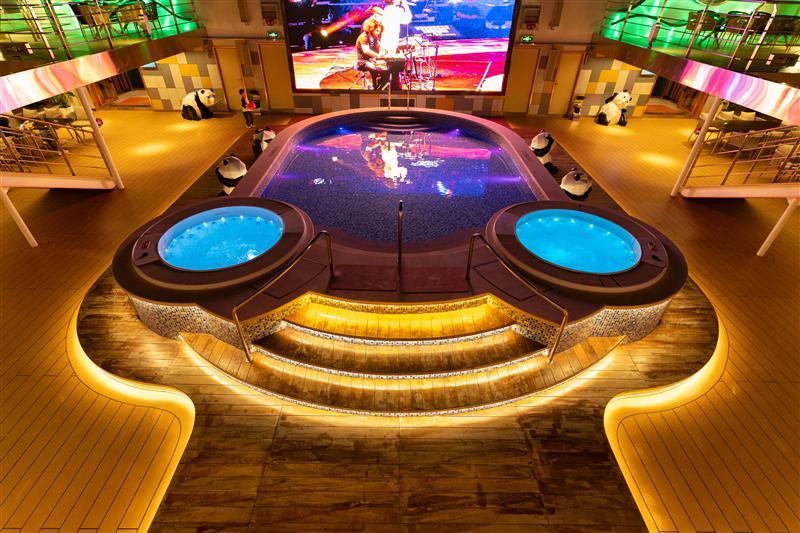 長江叁號戶外泳池 長江叁號戶外泳池