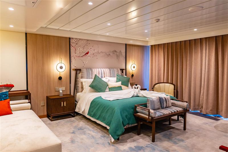 长江叁号总统套房 长江叁号总统套房