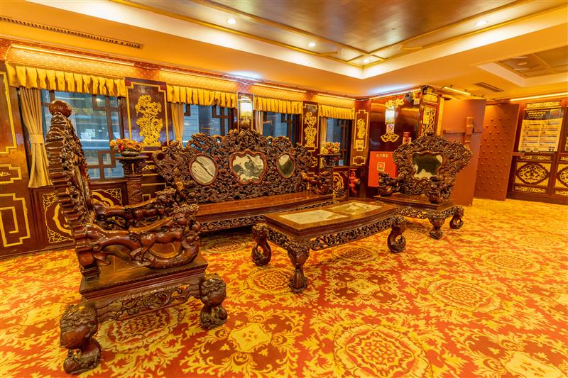 皇家盛世休息区 皇家盛世休息区