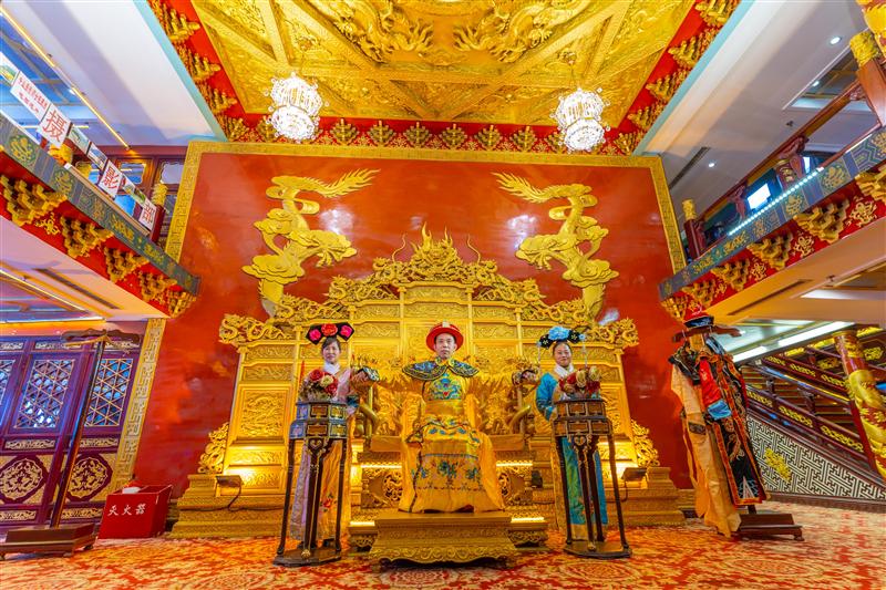 皇家盛世大堂龍椅 皇家盛世大堂龍椅