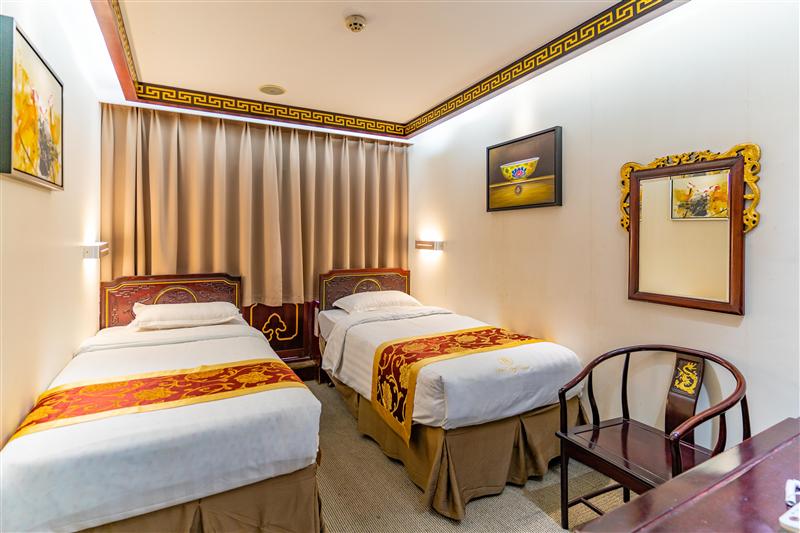 皇家盛世陽臺標準間 皇家盛世陽臺標準間