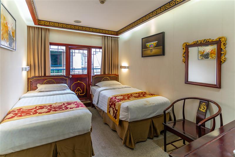 皇家盛世陽臺標準間 皇家盛世陽臺標準間